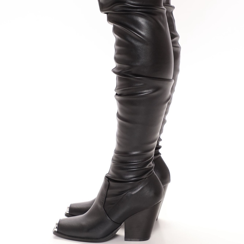 Brand new over the knee boots very sexy